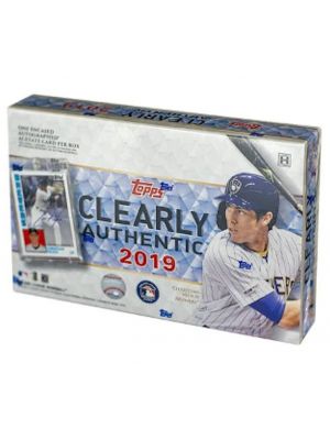2019 TOPPS CLEARLY AUTHENTIC BASEBALL