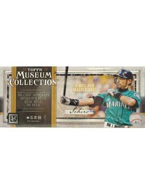 2020 TOPPS MUSEUM COLLECTION BASEBALL