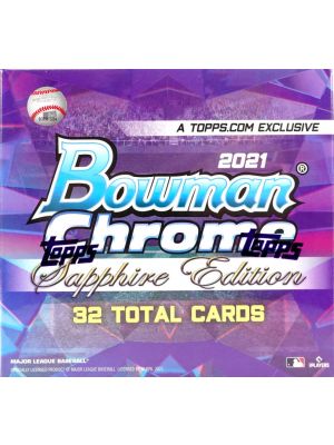 2021 BOWMAN CHROME BASEBALL (SAPPHIRE EDITION)