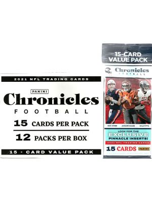 2021 PANINI CHRONICLES FOOTBALL (VALUE, *SOLD UNWRAPPED BY PANINI)