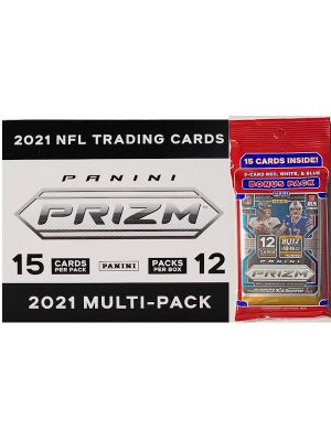 2021 PANINI PRIZM FOOTBALL (CELLO) *SOLD UNWRAPPED BY PANINI*