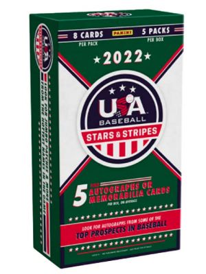 2022 PANINI STARS & STRIPES USA BASEBALL