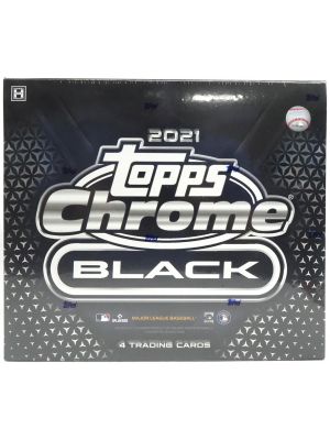 2021 TOPPS CHROME BLACK BASEBALL