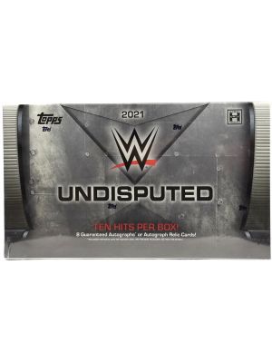 2021 TOPPS WWE UNDISPUTED WRESTLING