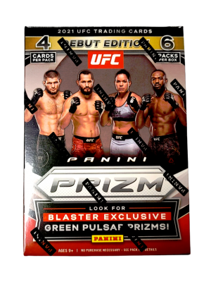 2021 PANINI PRIZM UFC (BLASTER / NO BOX)