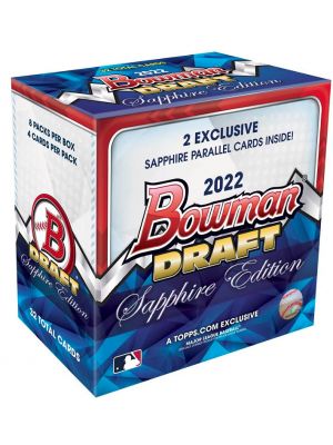 2022 BOWMAN DRAFT BASEBALL (SAPPHIRE EDITION)