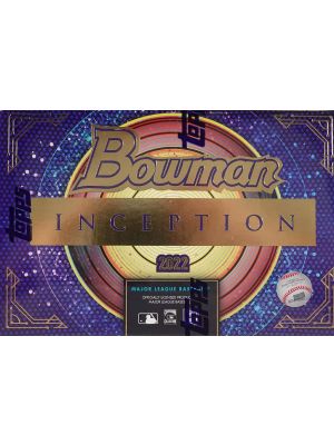 2022 BOWMAN INCEPTION BASEBALL