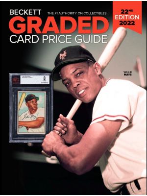 2022 BECKETT GRADED CARD PRICE GUIDE 