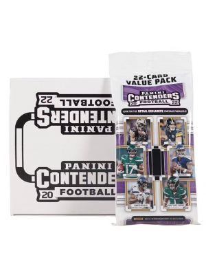 2022 PANINI CONTENDERS FOOTBALL (VALUE) *SOLD UNWRAPPED BY PANINI*