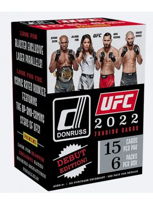 2022 PANINI DONRUSS UFC (BLASTER / NO BOX)