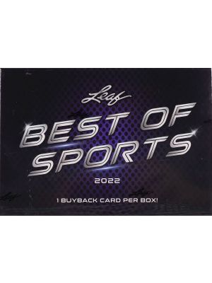 2022 LEAF BEST OF SPORTS