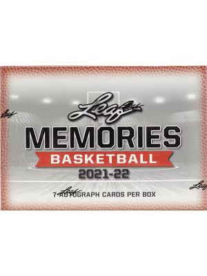 2021/22 LEAF MEMORIES BASKETBALL