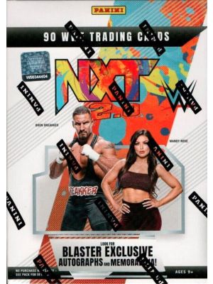2022 PANINI NXT WWE WRESTLING (BLASTER)