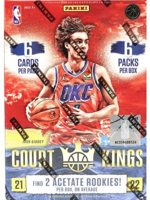 2021/22 PANINI COURT KINGS BASKETBALL (BLASTER)