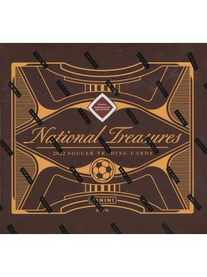 2022 PANINI NATIONAL TREASURES 'ROAD TO THE FIFA WORLD CUP' SOCCER