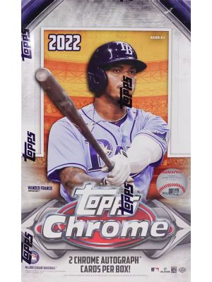2022 TOPPS CHROME BASEBALL (*BOX ONLY, NO FUTURE SILVER PACK)