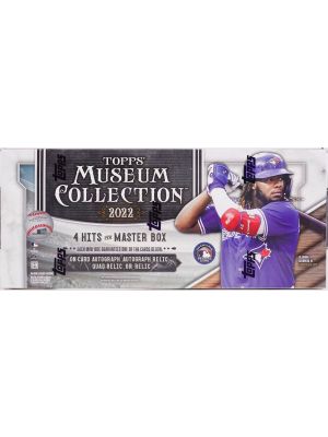 2022 TOPPS MUSEUM COLLECTION BASEBALL