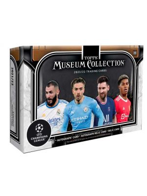 2021/22 TOPPS MUSEUM COLLECTION UEFA CHAMPIONS LEAGUE SOCCER