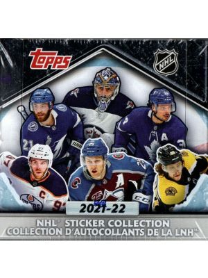 2021/22 TOPPS STICKER COLLECTION HOCKEY