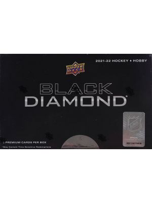 2021/22 UPPER DECK BLACK DIAMOND HOCKEY