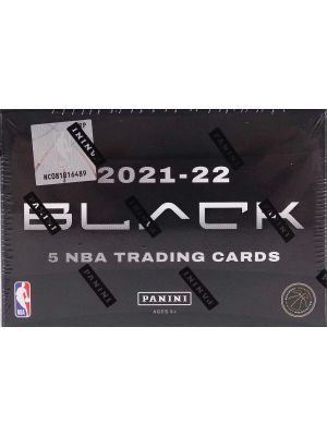 2021/22 PANINI BLACK BASKETBALL