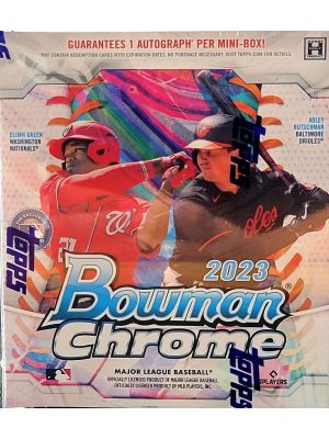 2023 BOWMAN CHROME BASEBALL (MINI BOX)