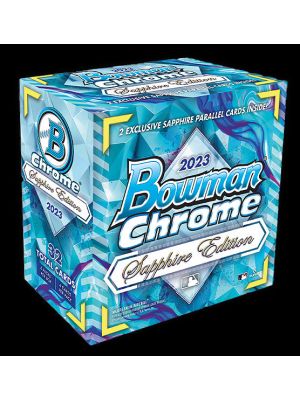 2023 BOWMAN CHROME BASEBALL (SAPPHIRE)