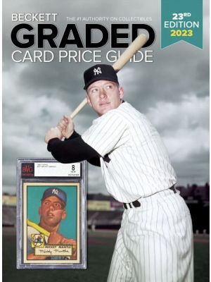 2023 BECKETT GRADED CARD PRICE GUIDE 
