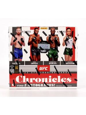 2023 PANINI CHRONICLES UFC