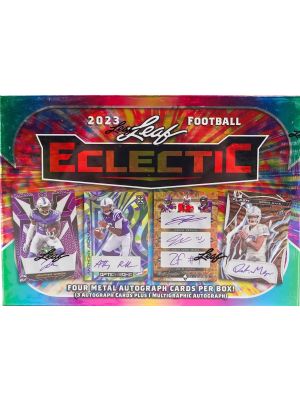 2023 LEAF ECLECTIC FOOTBALL