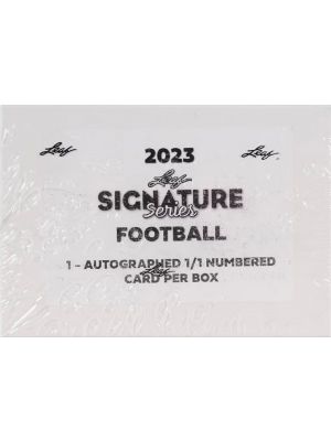 2023 LEAF SIGNATURE SERIES FOOTBALL
