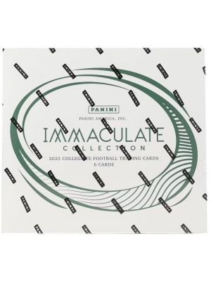 2023 PANINI IMMACULATE COLLEGIATE COLLECTION FOOTBALL