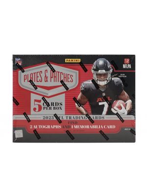 2023 PANINI PLATES & PATCHES FOOTBALL
