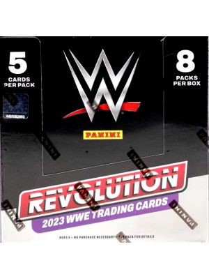 2023 PANINI REVOLUTION WWE WRESTLING