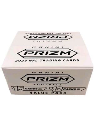 2023 PANINI PRIZM FOOTBALL (VALUE) *SOLD UNWRAPPED BY PANINI*