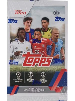 2022/23 TOPPS UEFA CLUB COMPETITION SOCCER