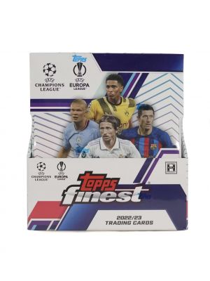 2022/23 TOPPS FINEST UEFA CHAMPIONS LEAGUE SOCCER