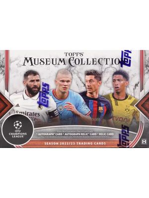 2022/23 TOPPS MUSEUM COLLECTION UEFA CHAMPIONS LEAGUE SOCCER