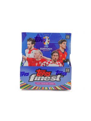 2023/24 TOPPS FINEST 'ROAD TO UEFA EURO 2024' SOCCER