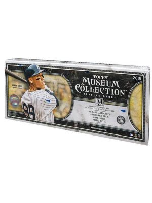 2018 TOPPS MUSEUM COLLECTION BASEBALL
