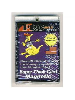 MAGNETIC RECESSED CARD HOLDER (THICKEST) [5 CT MAX/ORDER]