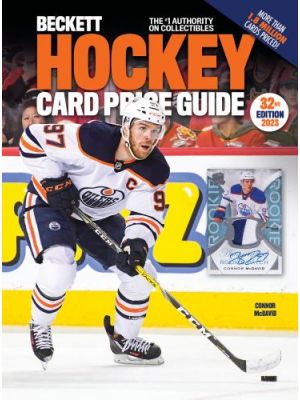 2023 BECKETT HOCKEY CARD ANNUAL PRICE GUIDE (LIGHTLY USED)
