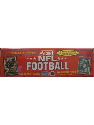 1990 SCORE FOOTBALL SET (NO BOX)