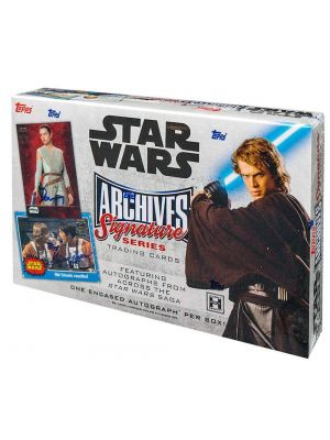 2018 TOPPS STAR WARS ARCHIVES SIGNATURE SERIES
