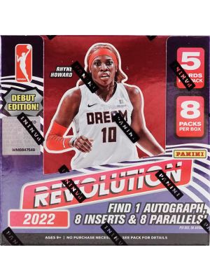 2022 PANINI REVOLUTION WNBA BASKETBALL