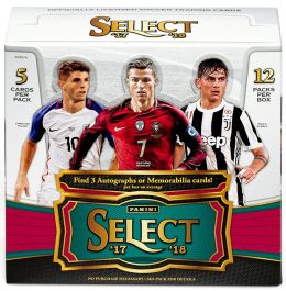 Panini Select 2017 2018 Retail Box NEU & Sealed Fußball Booster Mbappe Rookie 