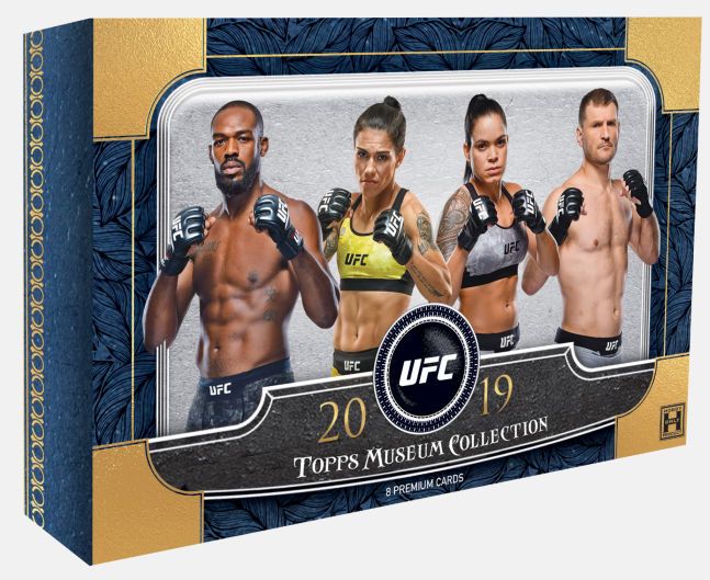 2019 Topps UFC Museum Collection Hobby BOX Factory Sealed MMA