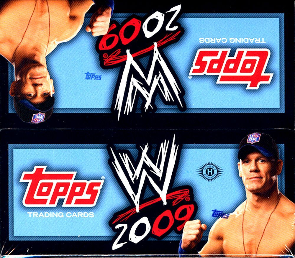 2009 TOPPS WWE WRESTLING