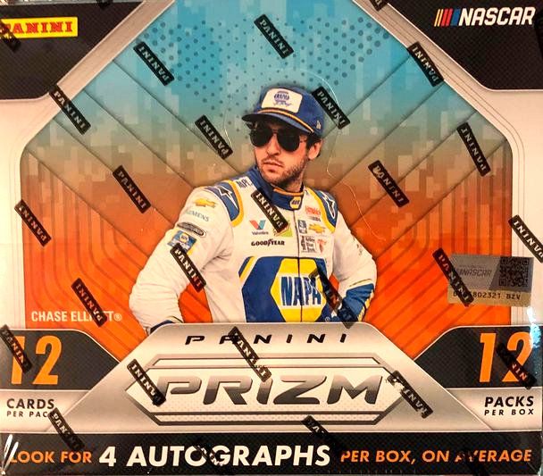 2019 PANINI PRIZM NASCAR RACING SEALED HOBBY BOX 