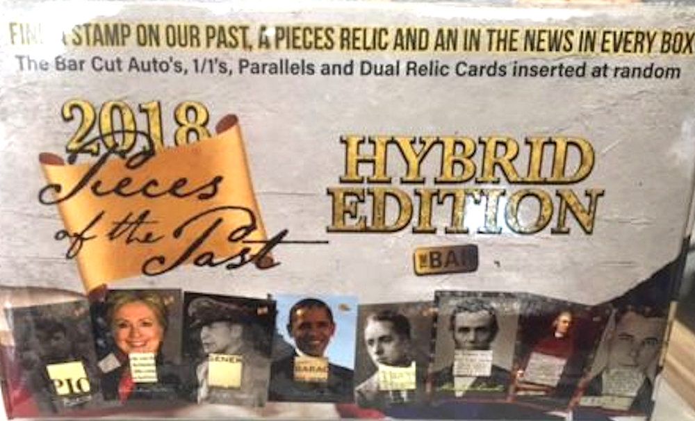 2018 Super Break The Bar Pieces of The Past Antiquity Edition Sealed Box 